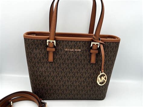 michael kors tasche braun muster|MICHAEL KORS Taschen in Braun online kaufen .